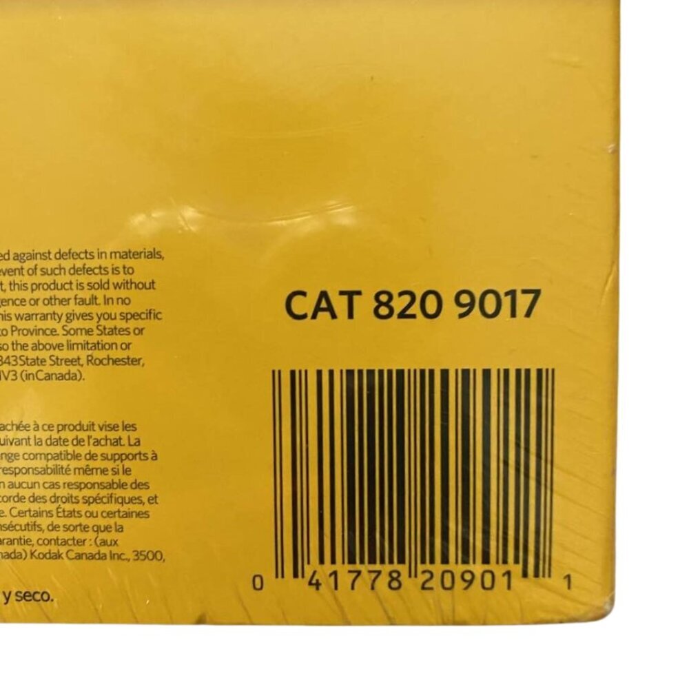 New Kodak Photo Paper - Gloss - 100 Sheets - 8 1/2 x 11 - Still in packaging - Picture 10 of 14